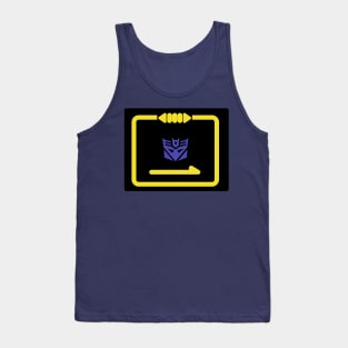 Minimalist Soundwave Tank Top